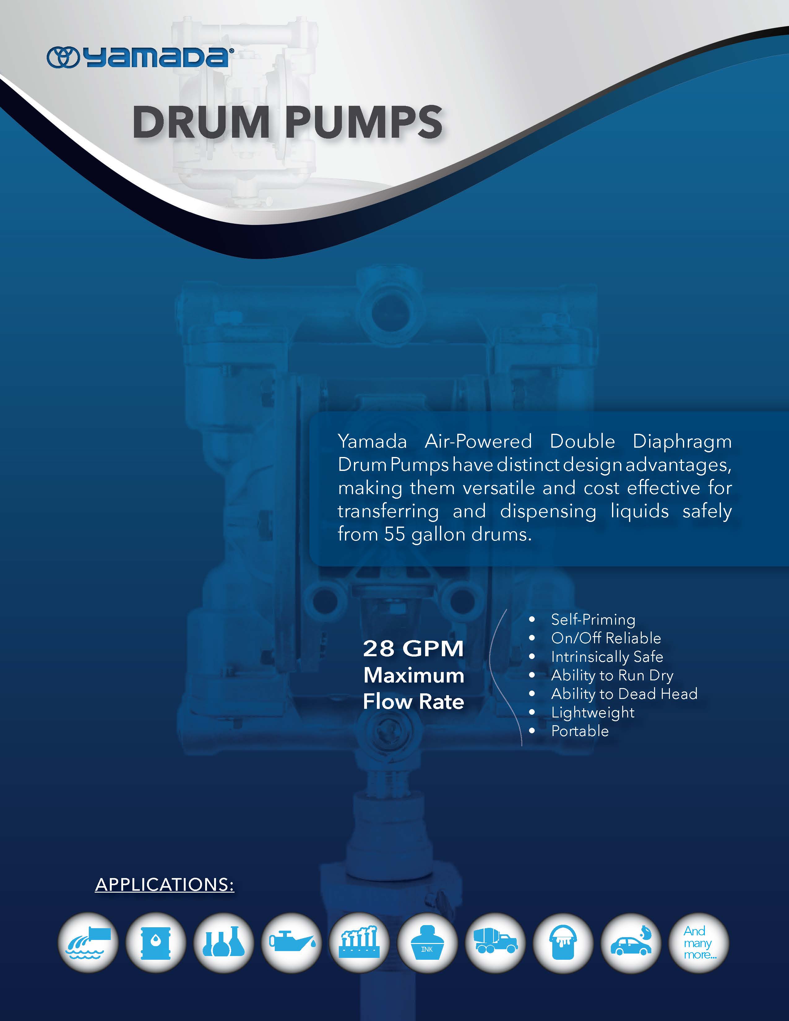 General Literature Yamada Pump